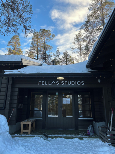 Exterior 2, Lapland Fellas Studios Äkäslompolo, Lapland