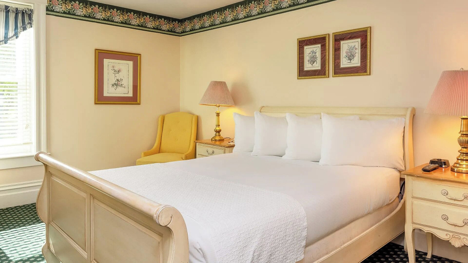 Bedroom 3, Hotel Perry, Emmet