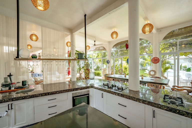 Private kitchen 3, Valentina Villas Uluwatu, Badung