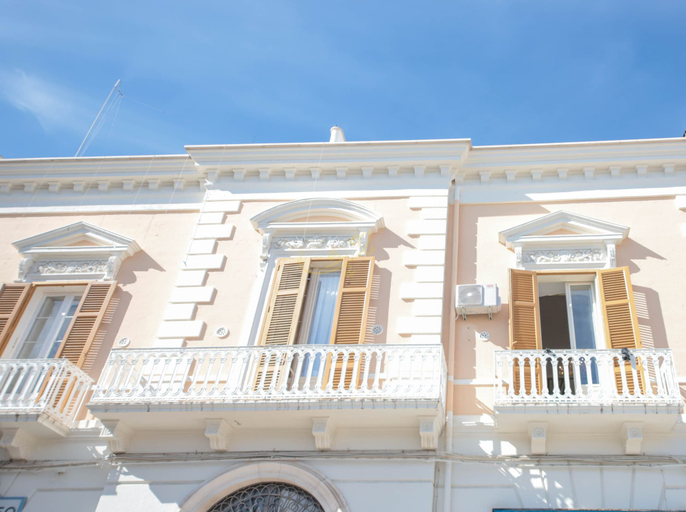 Front of property 3, TD Palazzo Fiume 1 Heart of Polignano, Bari