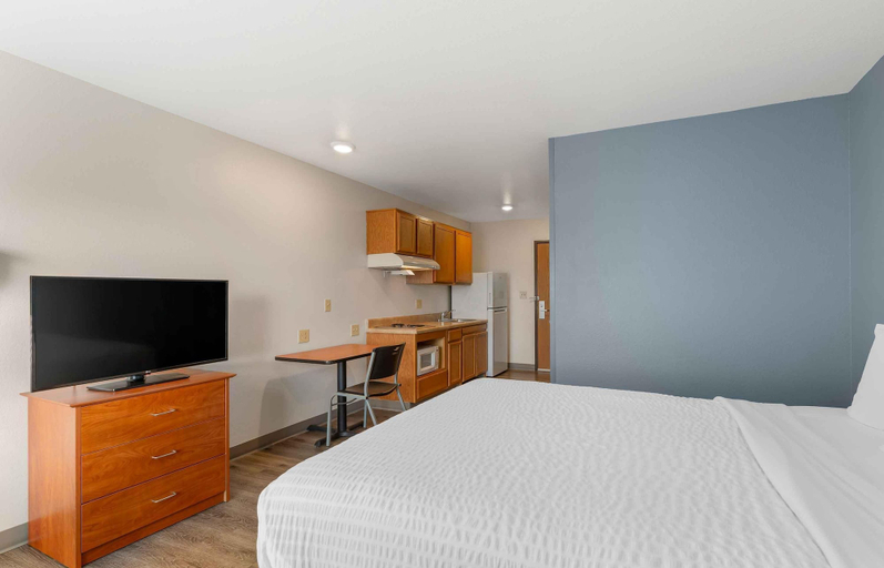 Bedroom 3, Extended Stay America Select Suites - Indianapolis - Plainfield, Hendricks