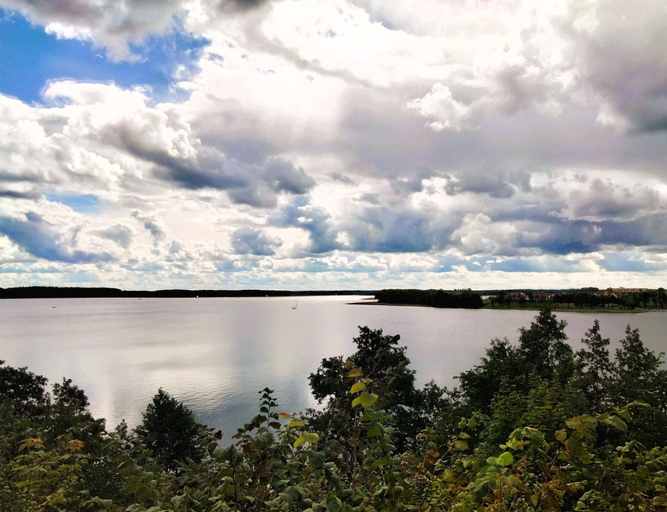 View from property 3, Holiday Home by Lake Dejgunek Gizycko, Giżycko