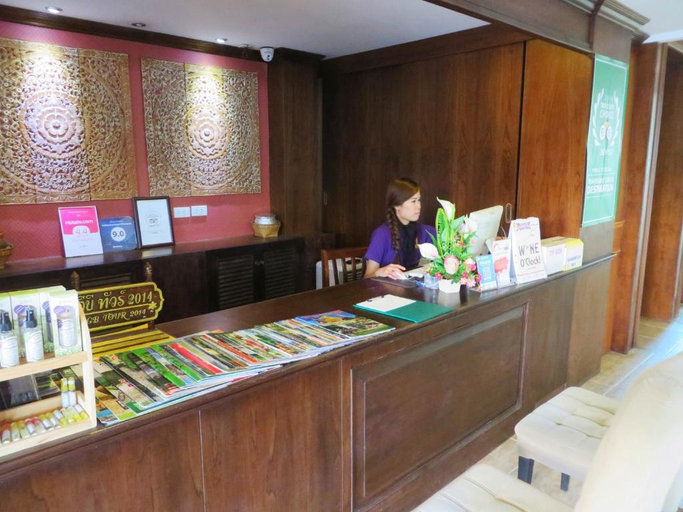 Public Area 2, Goldenbell Hotel Chiangmai, Muang Chiang Mai