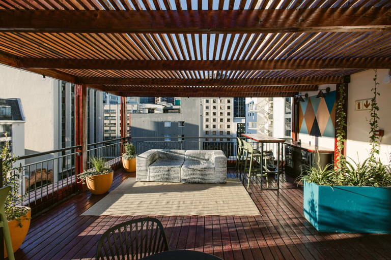Rooftop terrace 3, The Jester Boutique Hotel, City of Cape Town