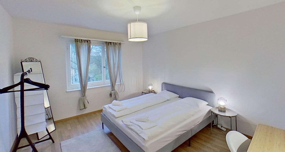 Room 4, Charming 3 Bedroom Retreat, Zürich