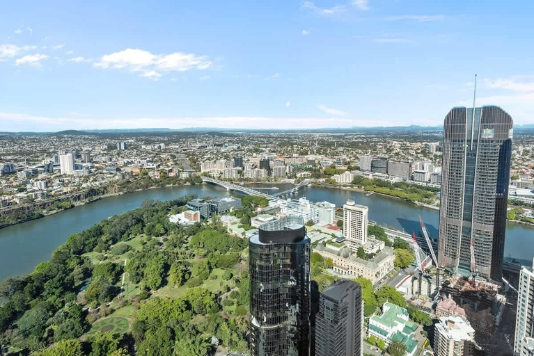 Interior 2, Skyrise Style! 1bed/1bath/1car/views! ~ CBD, Brisbane