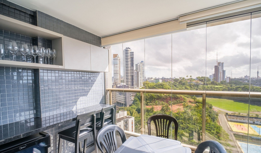 Dining, Seafront apt With Balcony in Ondina - Bca1804, Salvador