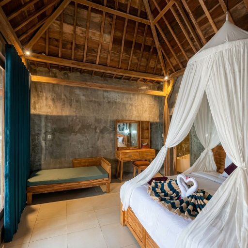 Room 4, Dutha Nusa Seaview Private Villas, Klungkung