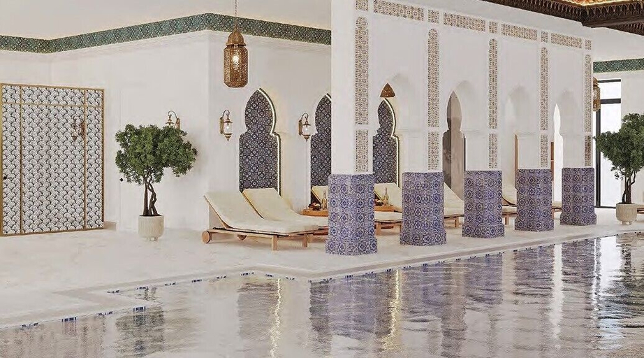 Pool, Mercure Khiva (Opening Q3 2026), Xiva
