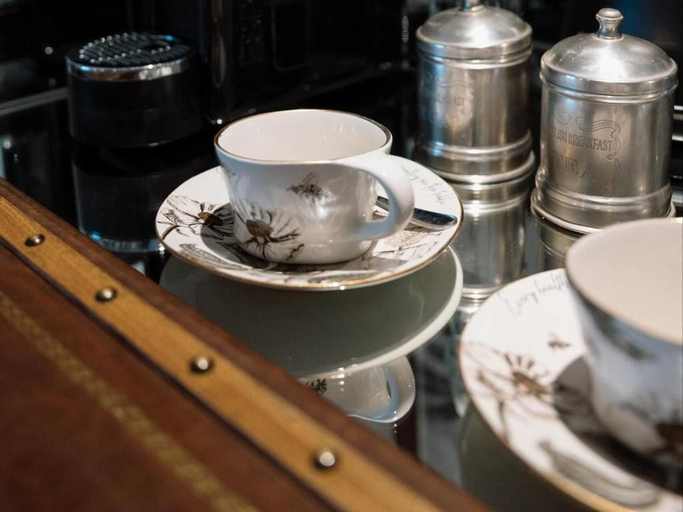 Coffee and/or coffee maker, Otjiwa Mountain Lodge, Omatako
