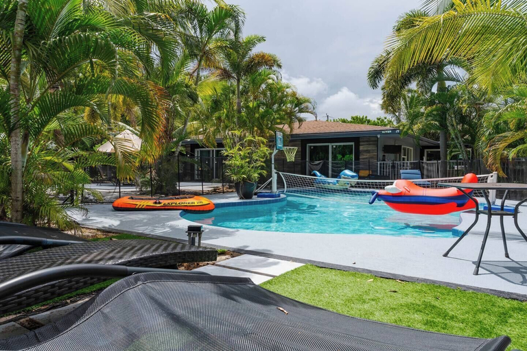 Pool 5, Jungle by the Sea Luxury 5BR Villa, Broward