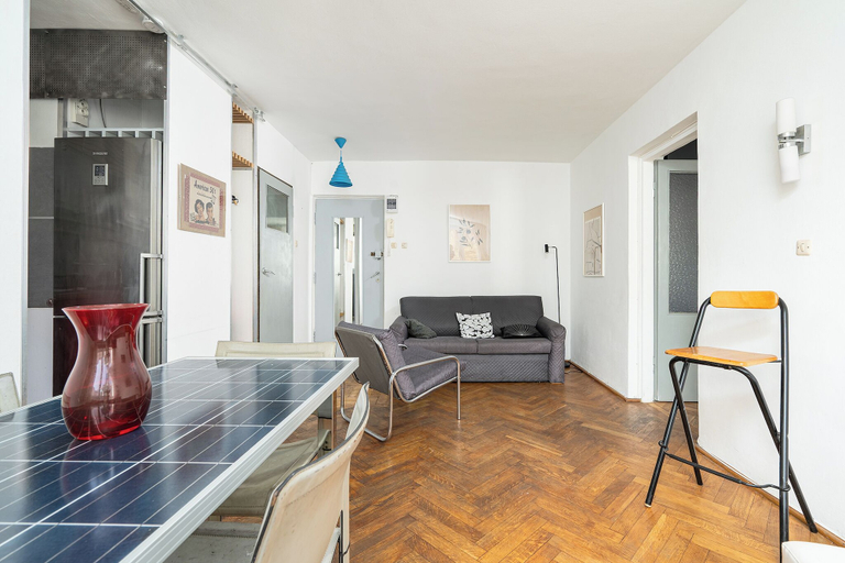 Living room 3, RentPlanet - Apartament Żelazna, Warsaw