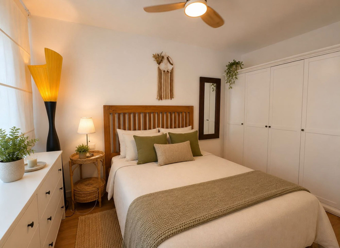 Room 3, Terrasol Berlin 2 in Torre del Mar, Málaga