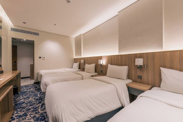 Bedroom 4, New Level Hotel – فندق نيوليفيل, Makkah