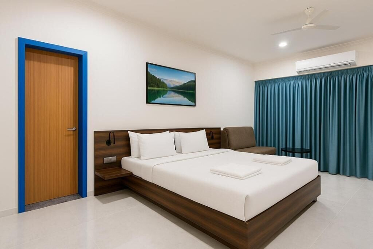 Bedroom 3, HOTEL ANKOLA INTERNATIONAL, Uttara Kannada