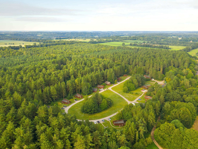 Exterior 2, Thorpe Forest - Forest Holidays, Norfolk