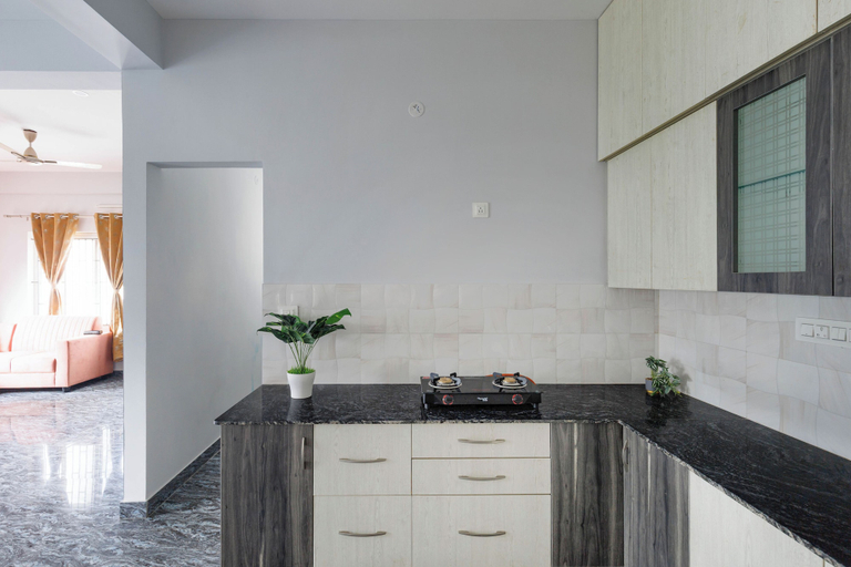 Private kitchen 4, Rosette by Redolive 1bhk 4th Block Jayanagar, Bangalore