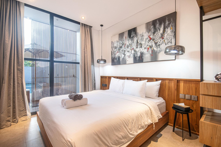 Room 5, Modern 2BR Villa Samudra Ocean View Nusa Dua, Badung