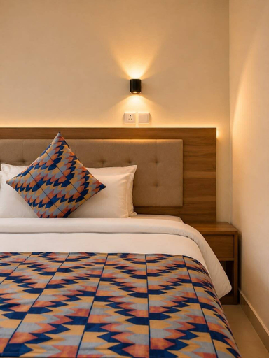 Bedroom 3, Mankoview Beach Resort, Gomoa
