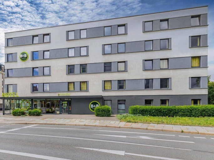 Exterior & Views 2, B&B HOTEL Dresden-Messe, Dresden