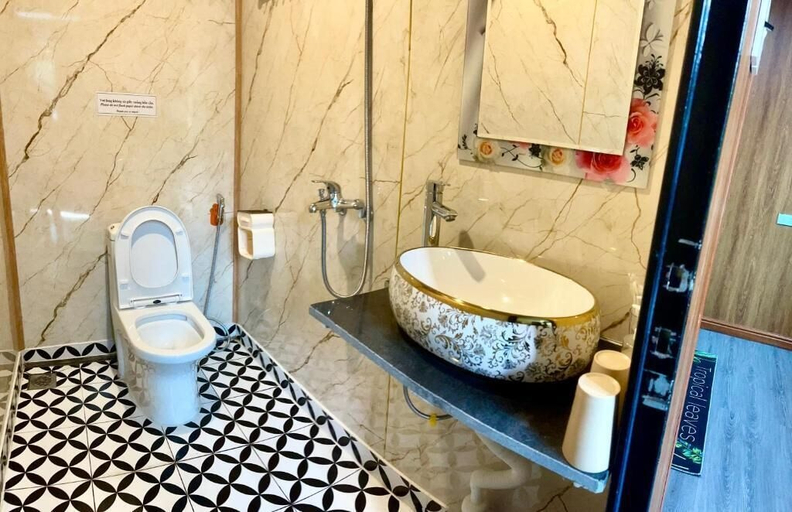 Bathroom 3, Cat Ba Love House, Cát Hải