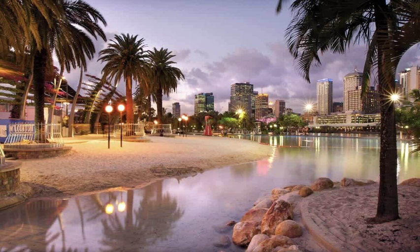 Interior 5, City Centre! 1bed/1bath/study/1car/balcony ~ CBD, Brisbane