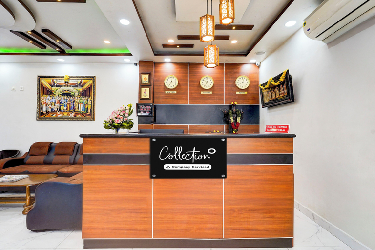 Lobby 1, Super OYO Collection O Tirumala Road, Chittoor