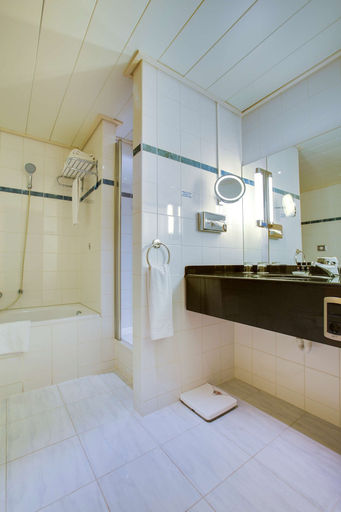 Bathroom 5, Radisson Blu Hotel Amsterdam Airport Schiphol, Haarlemmermeer