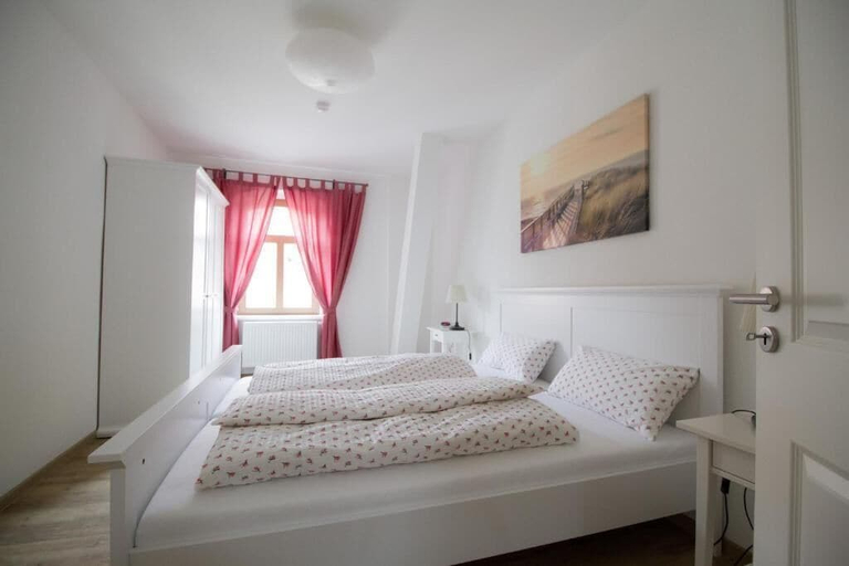 Bedroom 3, Apartments EULE, Wittenberg