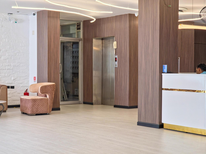 Public Area 3, Hotel Soni Mansion Pratunam, Ratchathewi