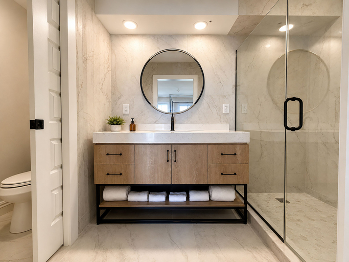 Bathroom 3, Bali Hai Resort, a Dazzler Select by Wyndham, Carteret