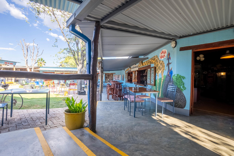 Public Area, Etosha Safari Camp, Outjo