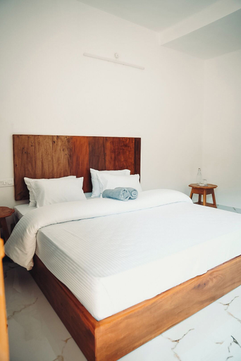Room 3, Kuma Surf House Varkala, Thiruvananthapuram