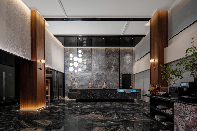 Lobby 3, Intercity Hotel Lijiang Dashuiche, Lijiang