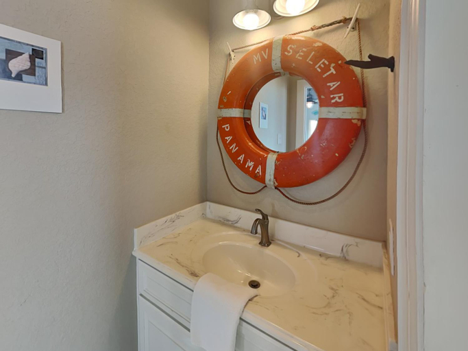 Bathroom 2, Seaside Eden, Brazoria