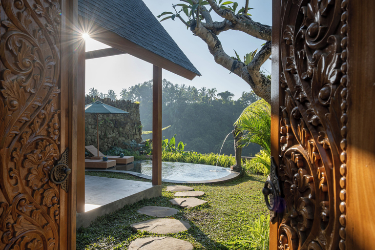 Interior entrance, Ananya Ubud Villa, Gianyar
