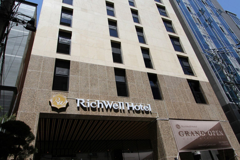 Exterior & Views 1, Yeoksam Richwell Hotel, Gangnam