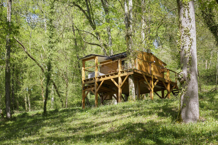 Exterior & Views, Les cabanes du Lac, Pyrénées-Atlantiques