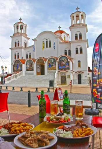 Food & Drinks 5, Hotel Anesis Paralia, Central Macedonia