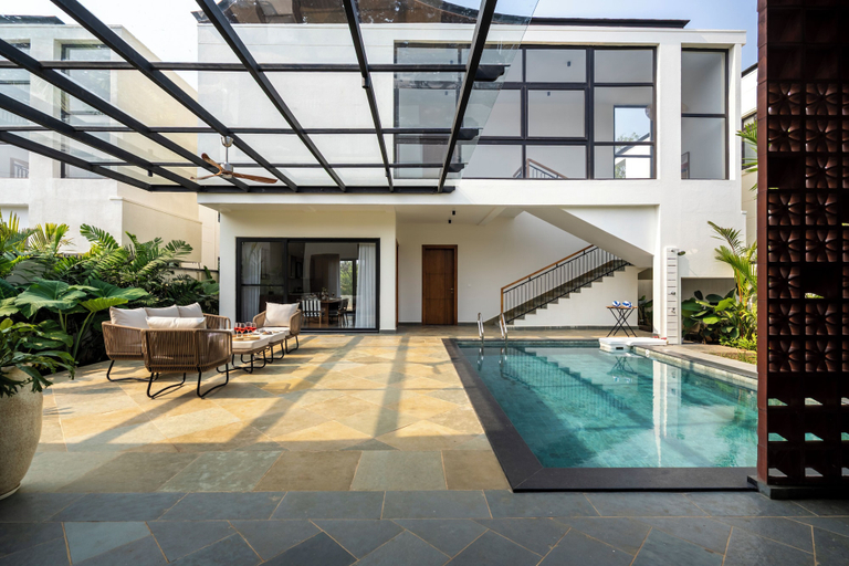 Pool 4, Staymaster Segara-3BR Villa in South Goa, South Goa