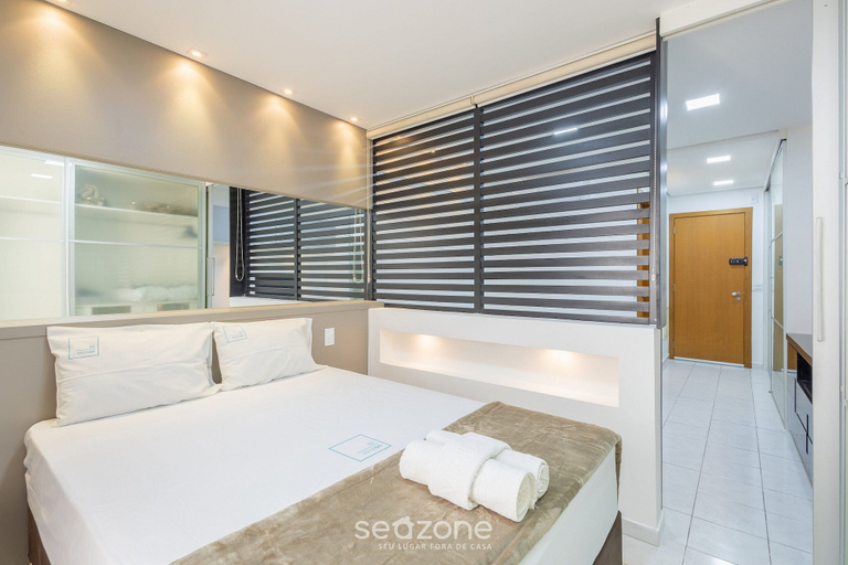 Room 4, Studio in Setor Sudoeste, Brasilia Lec0228, Brasília