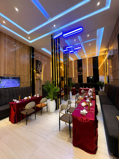 Restaurant, Golden Court Hotel, Amuwo Odofin
