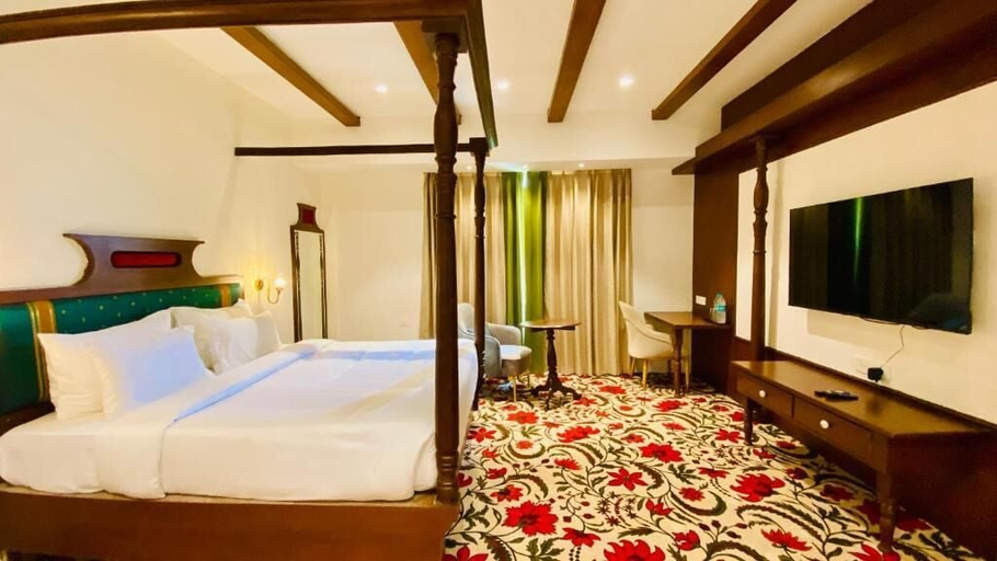 Bedroom 4, Pukhraj Club and Resort, Ujjain