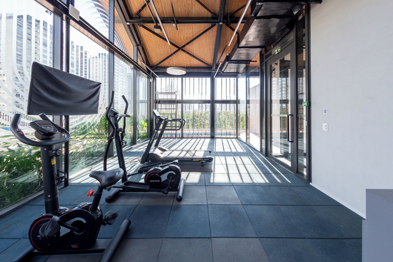 Fitness facility 5, Aimbere by Bhomy, São Paulo