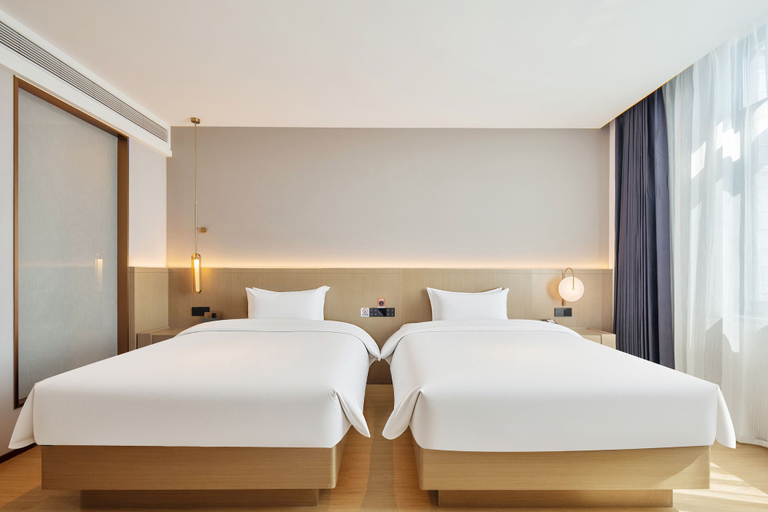 Room 4, Meilifeng Hotel, Weihai