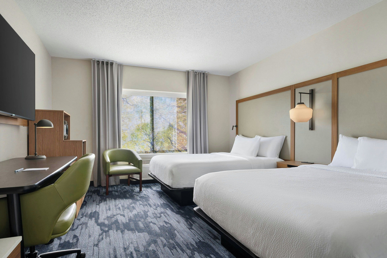 Bedroom 3, Fairfield Inn & Suites by Marriott Williamsport, Lycoming