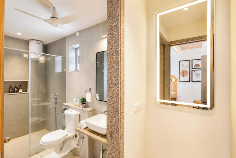 Bathroom 5, ELIVAAS Signature Shourya Aravalli 4BHK, Udaipur