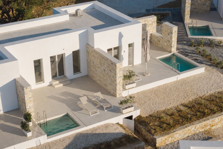 Terrace/patio 4, Parolea Luxury Living Hotel, South Aegean