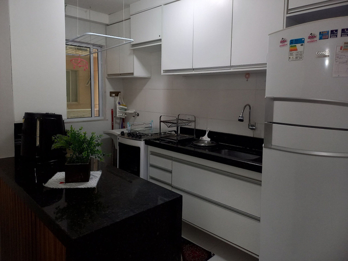 Private kitchen, Mod. Apt 850m From Praia do Sul Vgt025, Ilhéus