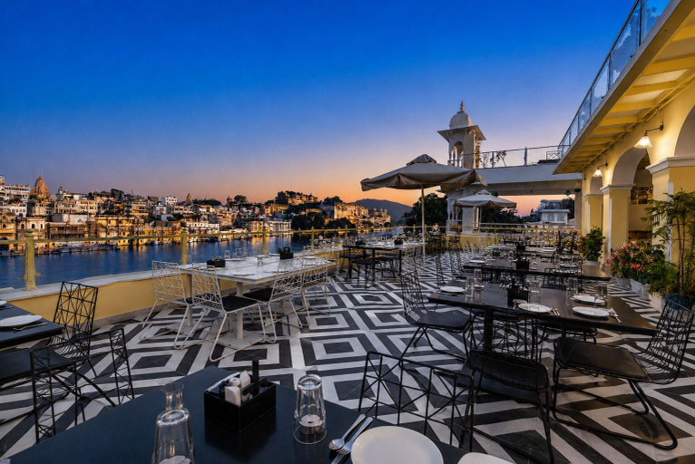 Food & Drinks 5, Hotel Sarovar on Lake Pichola, Udaipur